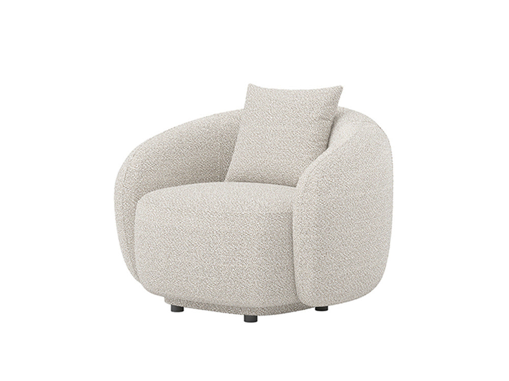 Dawn Armchair, Hana White