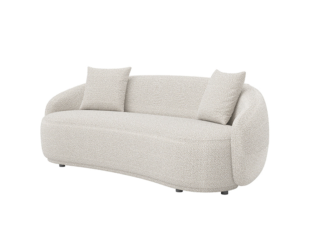 Dawn 4 Seater Sofa, Hana White