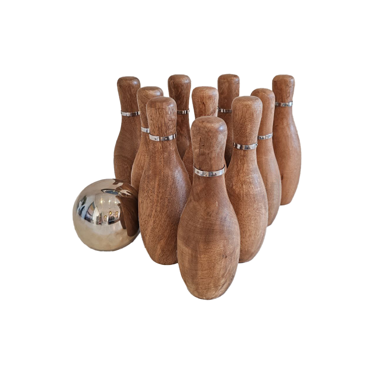 Gregor Wooden Bowling Set