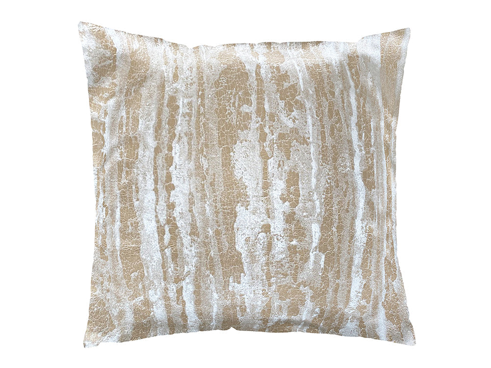 Gold Marbling Cushion Cover