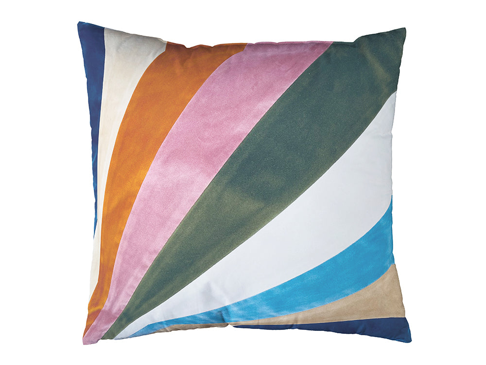 Colour Burst Velvet Cushion Cover
