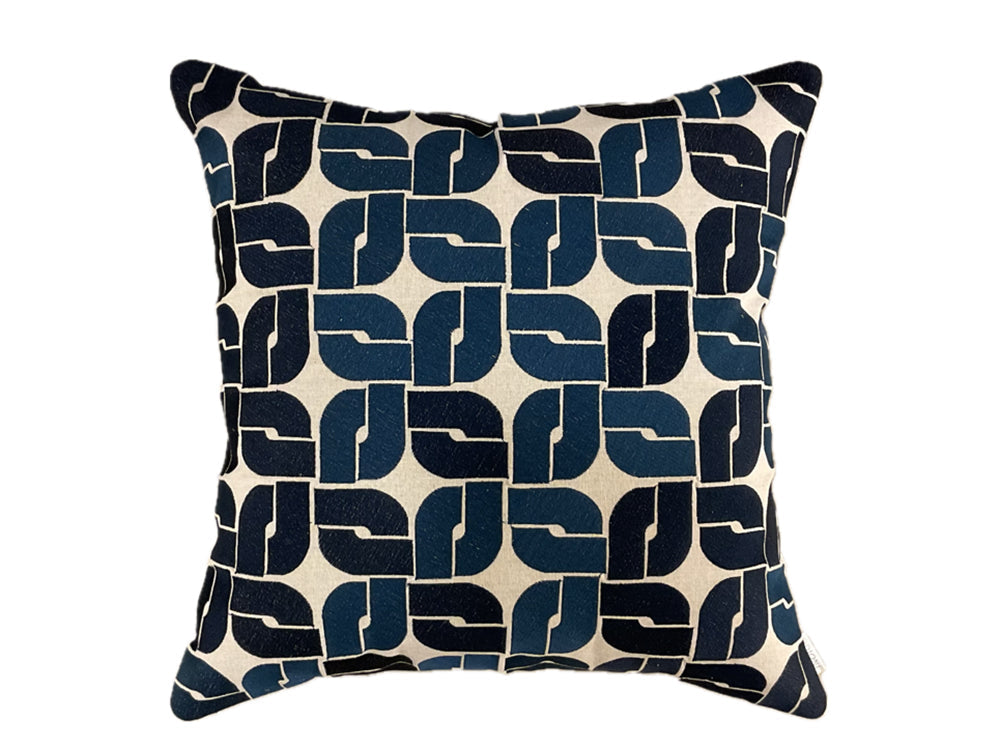 Connor Cushion Cover, Blue