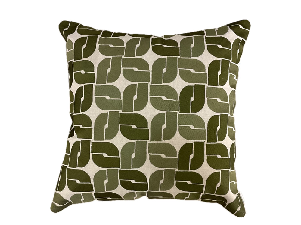 Connor Cushion Cover, Green