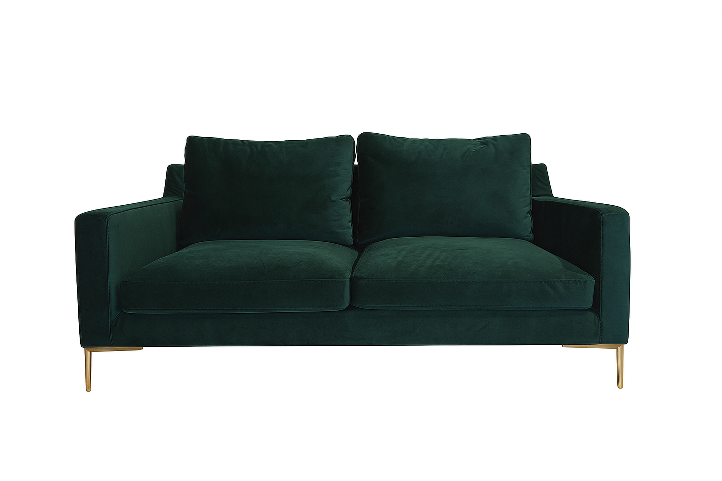 Marisa 4 Seat Sofa, Forest Green