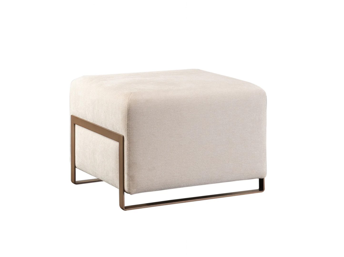 Monarch Pouf