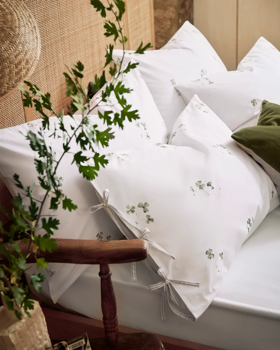 Clover Standard Pillow Case Pair