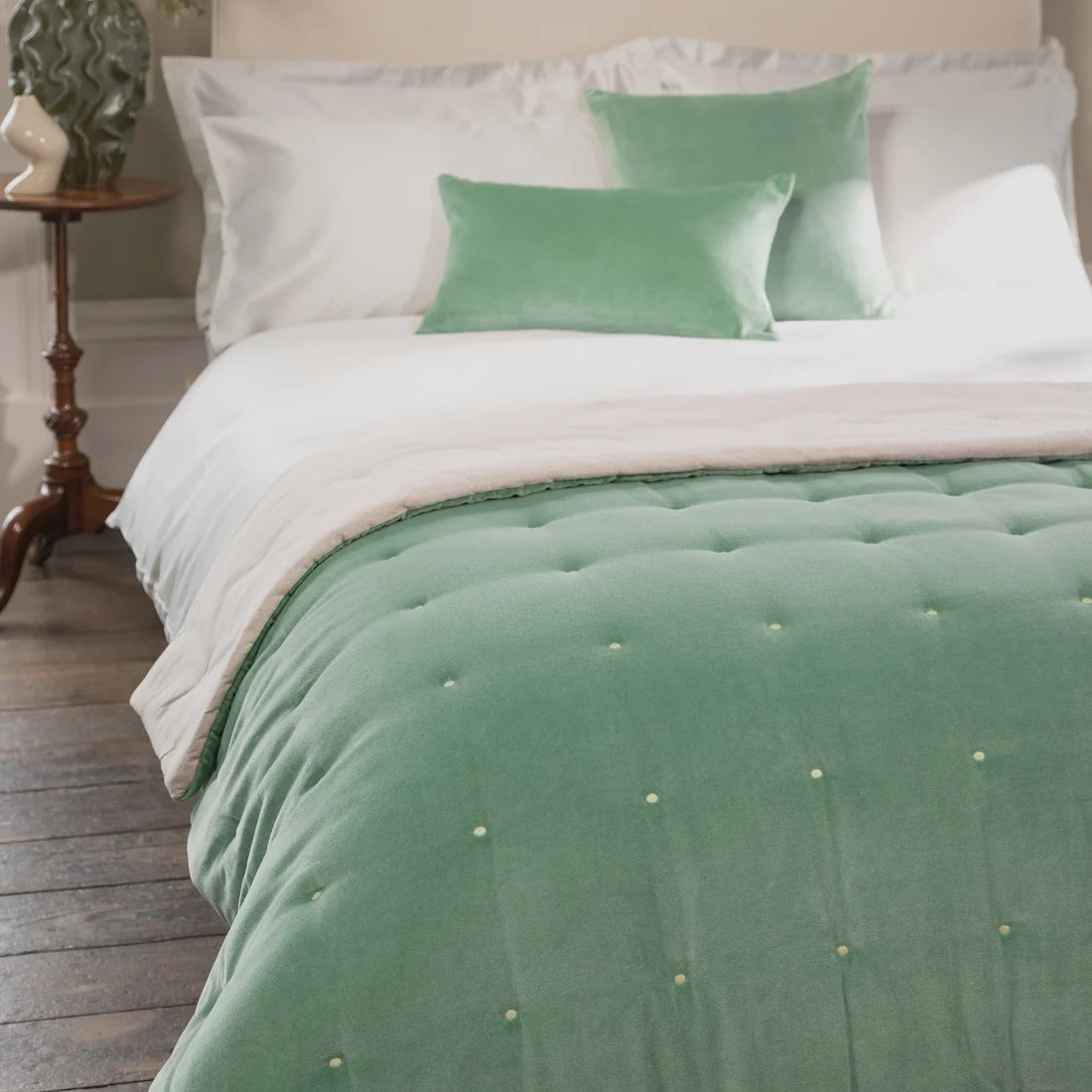 Jaipur Throw Jade