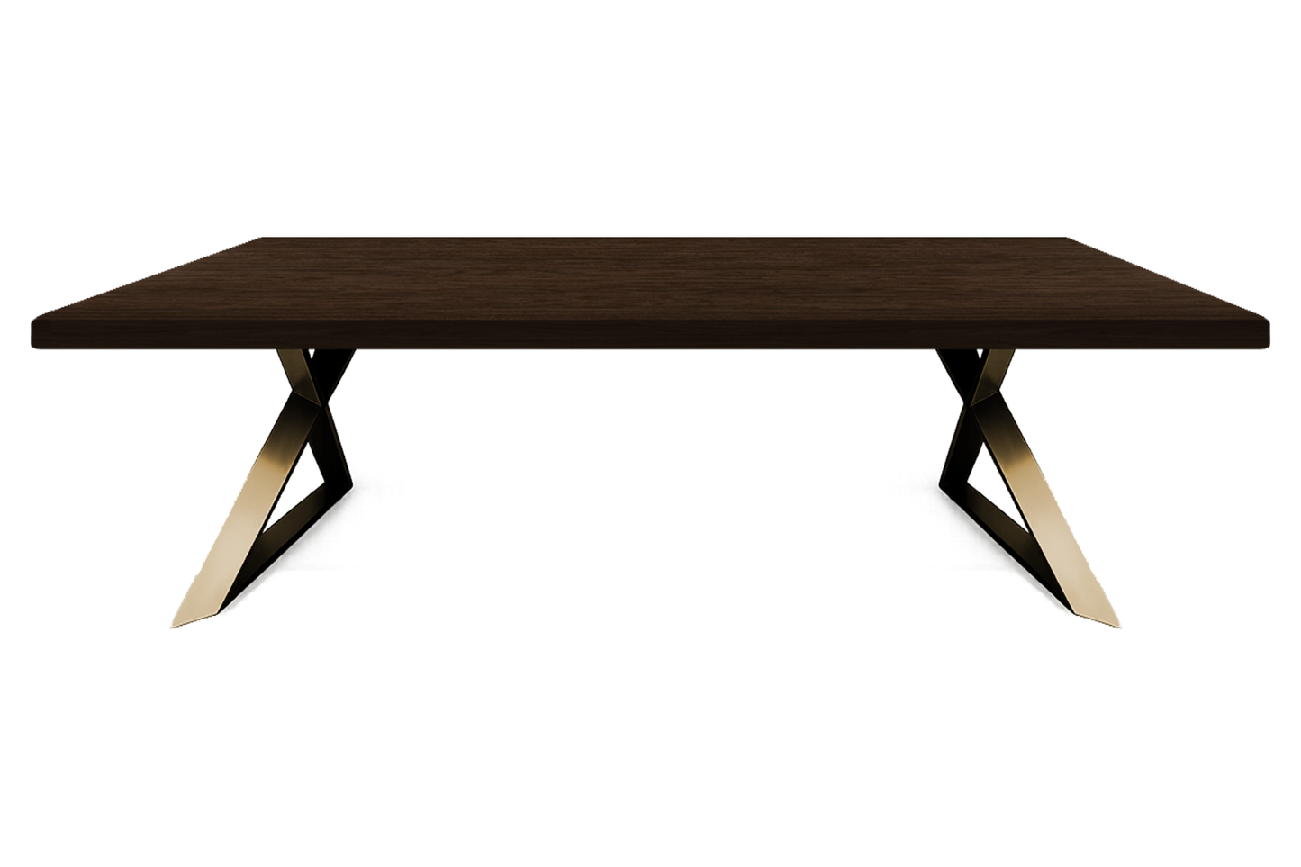 Kennedy Cross Leg Dining Table, Large
