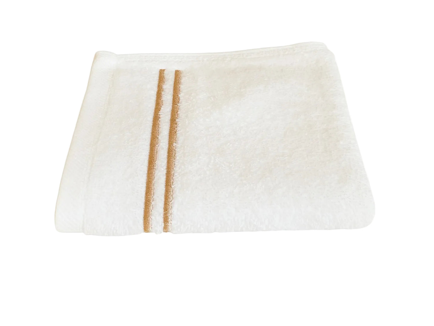 Cotton Face Towel, Rose embroidery