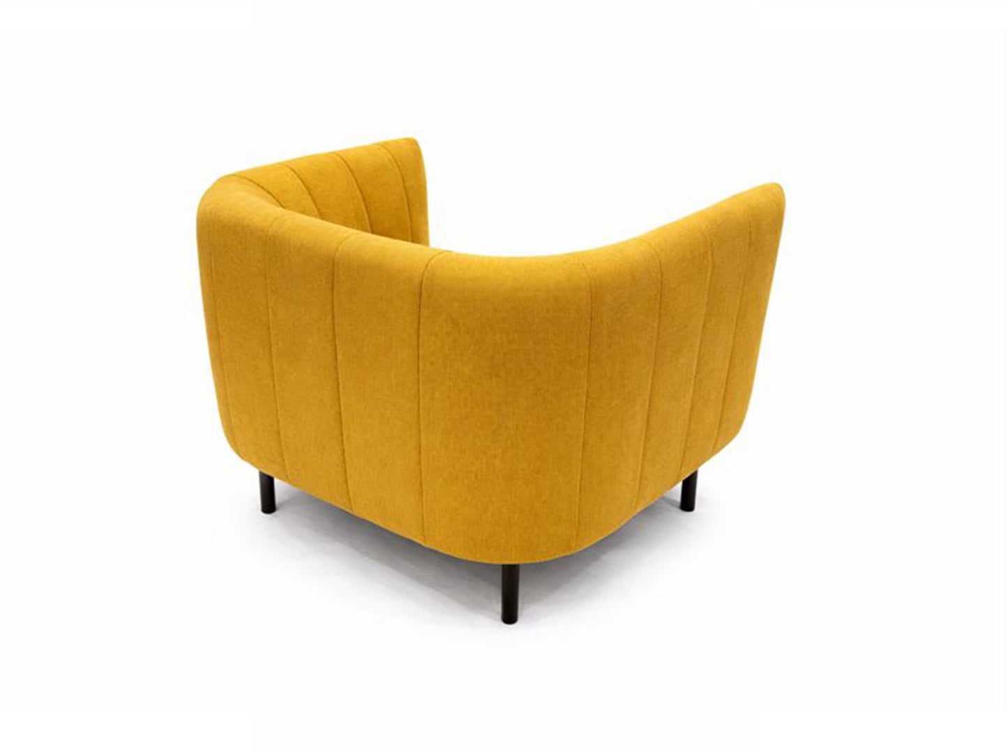 Bahamas armchair, Goldenrod