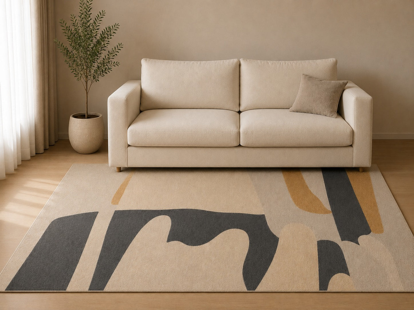 Marte Abstract Rug (L)