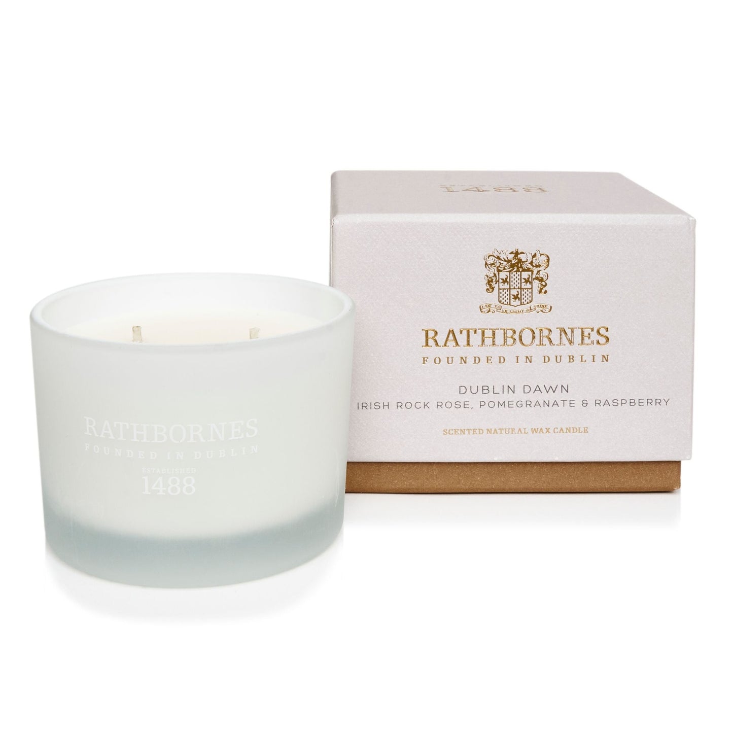 Rathbornes 1488 Dublin Dawn Candle 190g