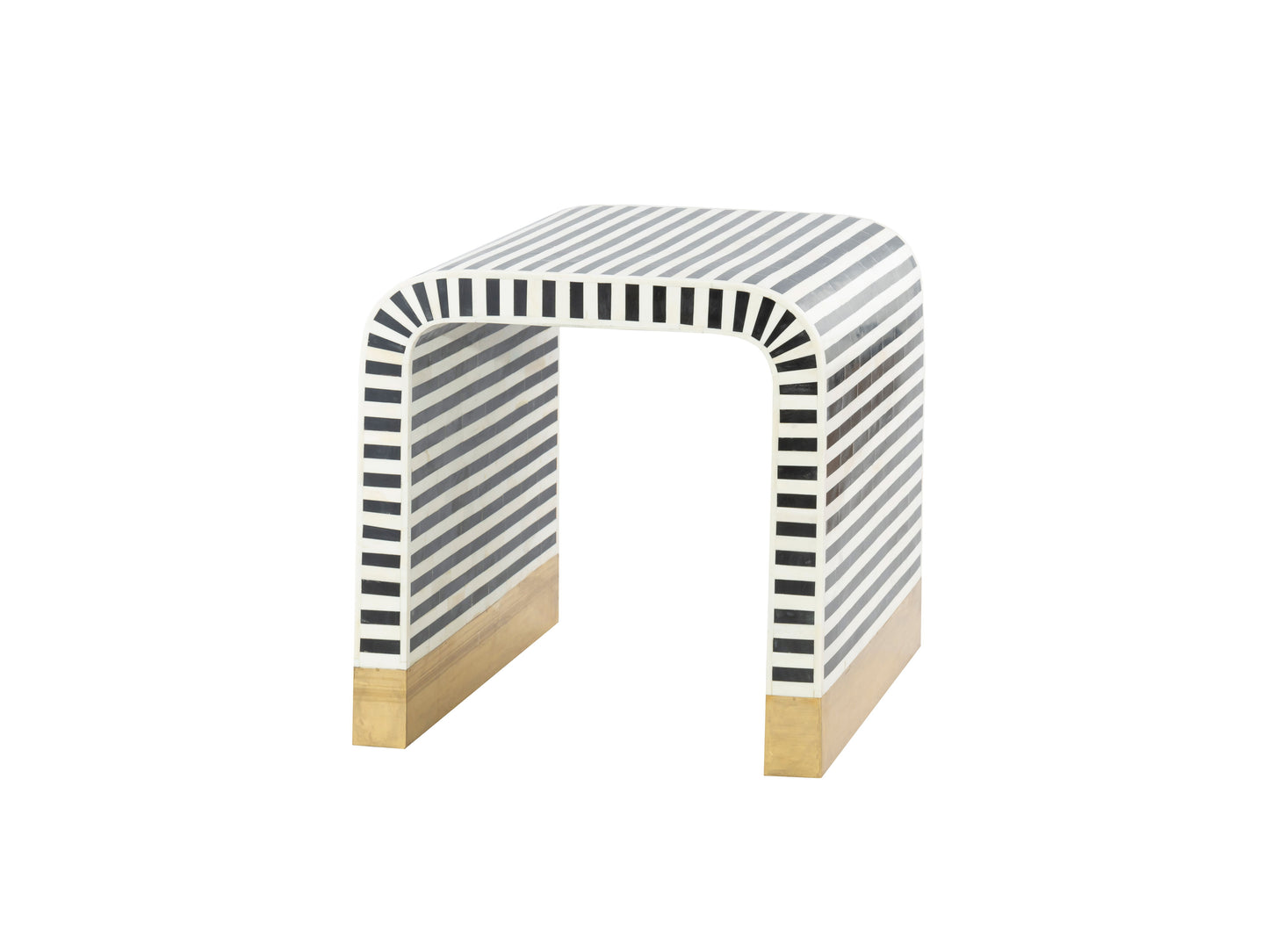 Baya Bone Side Table