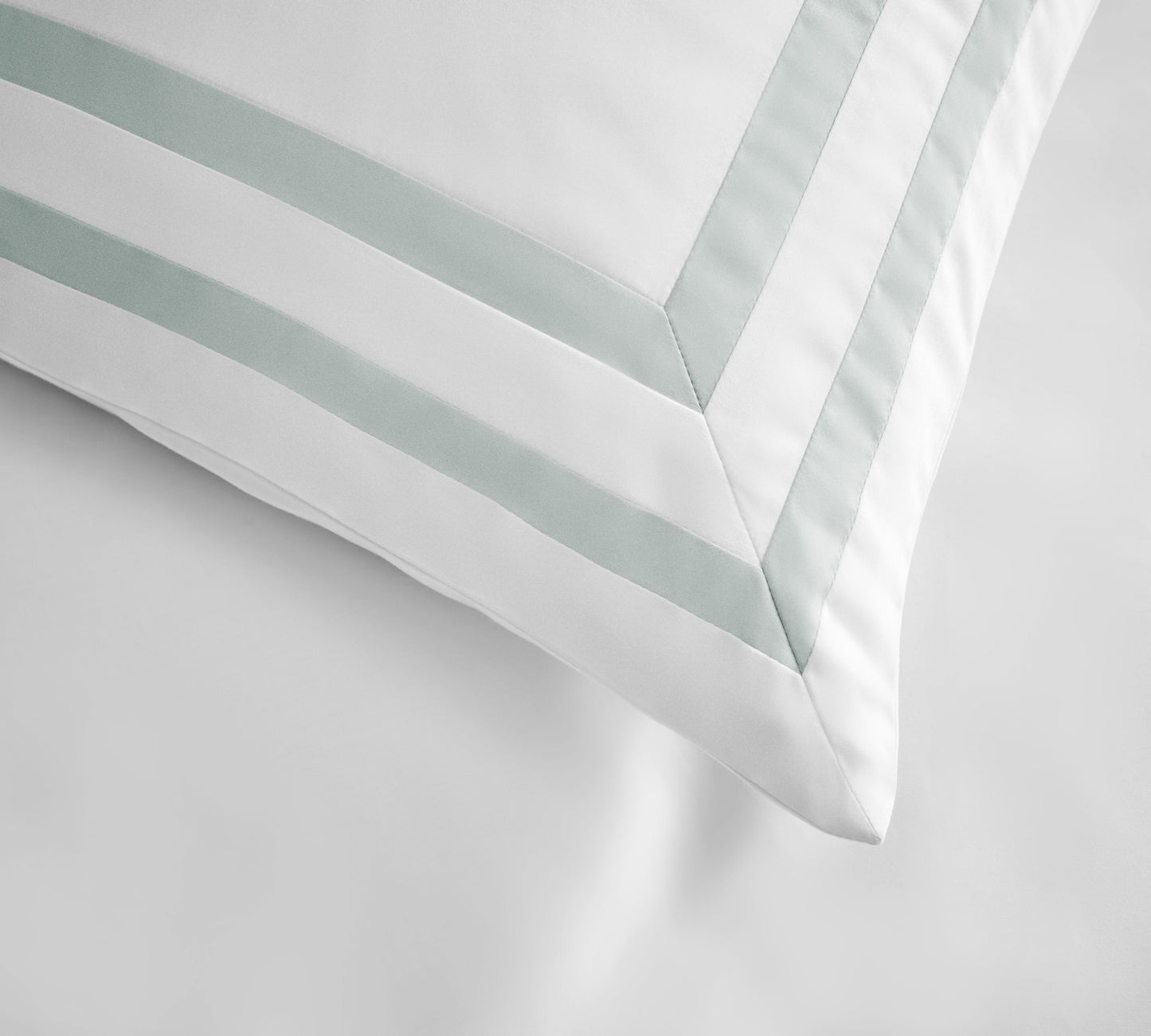 Malvern Rectangular Cushion Cover Sea Mist