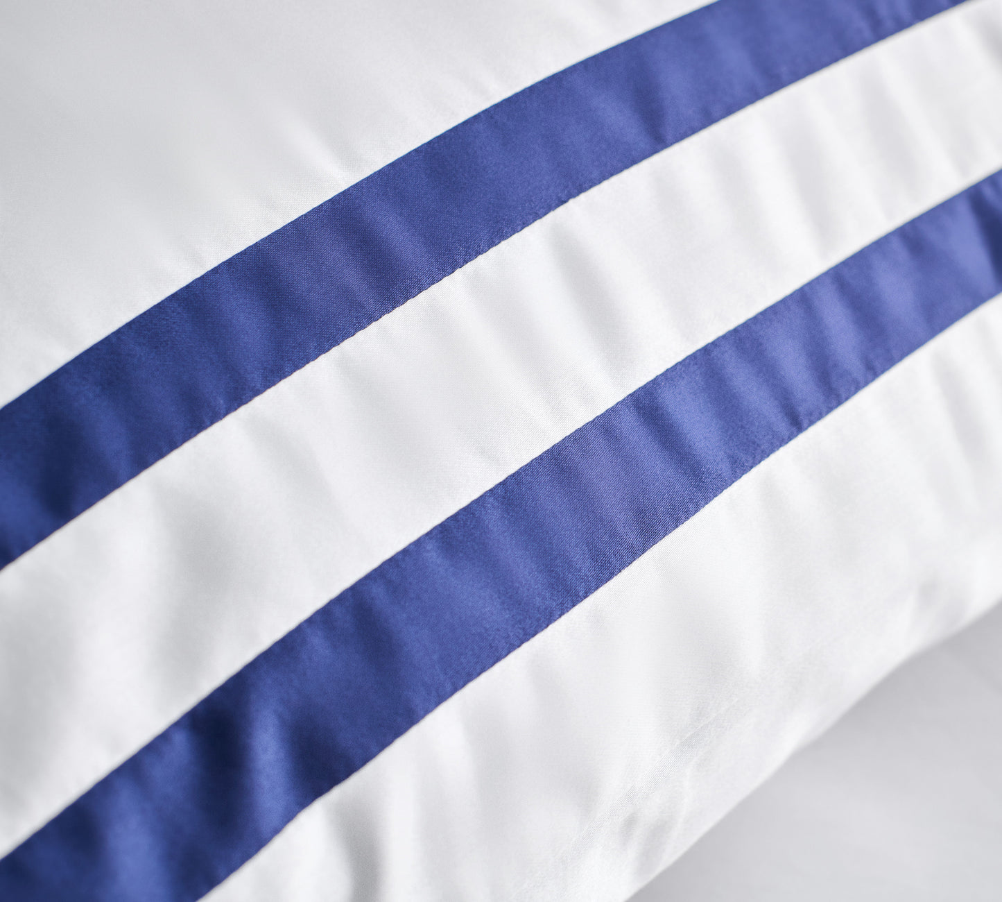 Malvern Rectangular Cushion Cover Navy