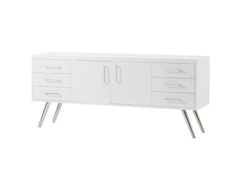 Diaz Sideboard, Gloss White