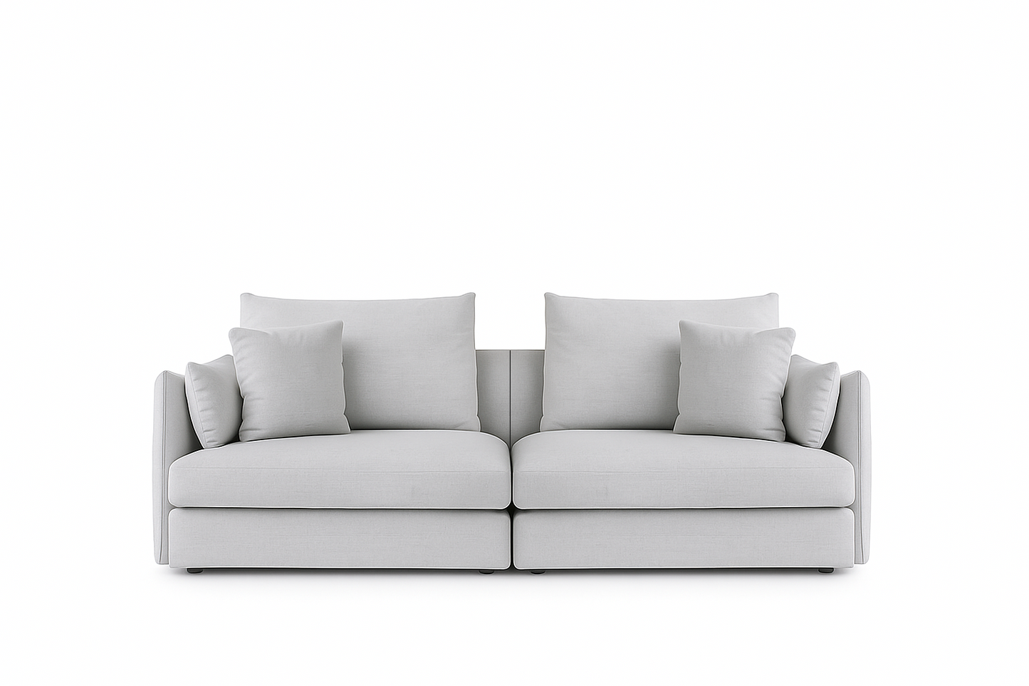 Paulo 2 Seat Sofa, Beige