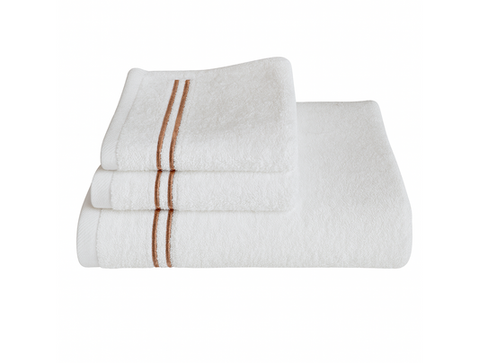 Cotton Bath Towel, Rose embroidery