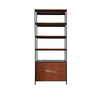 Tivoli 2 Drawer Bookcase, Walnut