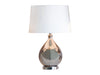 Electroplated Glass Table Lamp