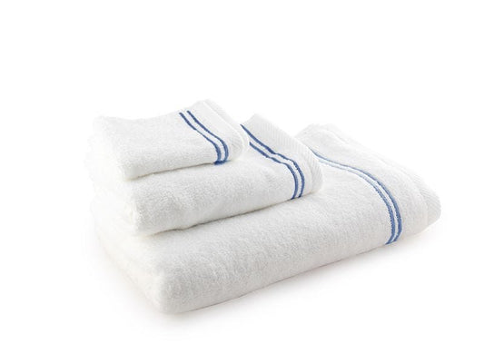 Park Avenue Embroidered Hand Towel, Blue