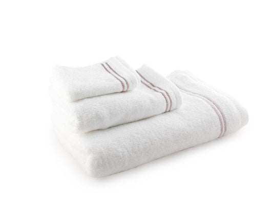 Park Avenue Embroidered Hand Towel, Rose