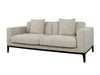 Turin 2 Seat Sofa, Natural