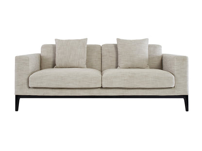 Turin 2 Seat Sofa, Natural