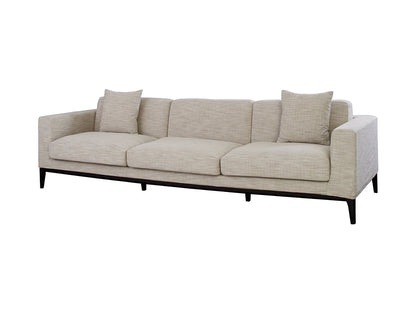 Turin 3 Seat Sofa, Natural