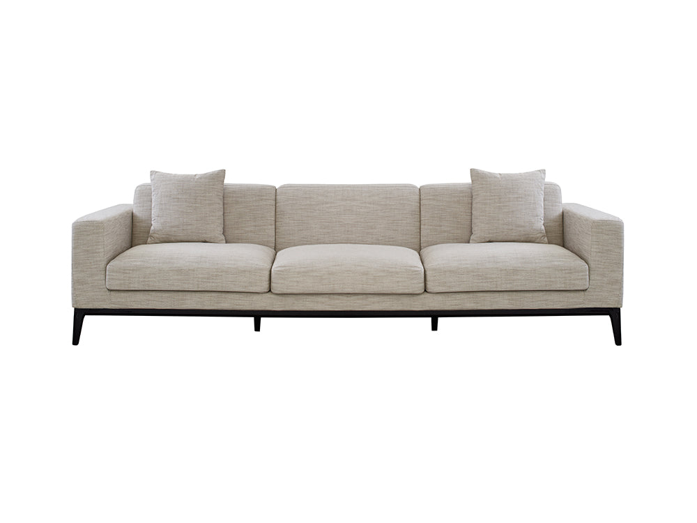 Turin 3 Seat Sofa, Natural