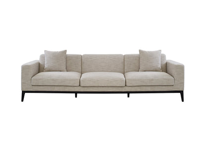 Turin 3 Seat Sofa, Natural