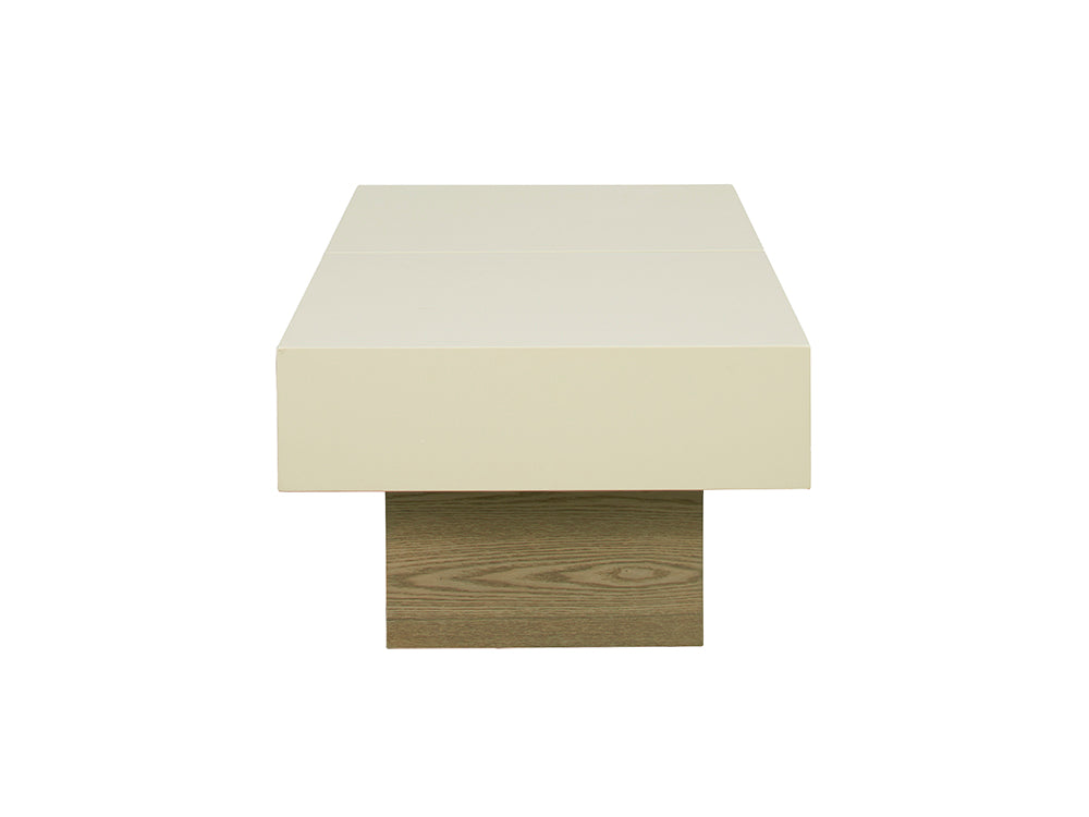 Capri Storage Coffee Table, Rectangular