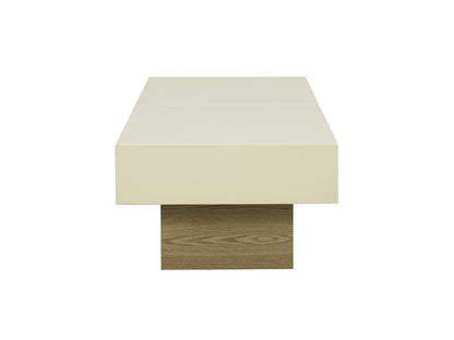 Capri Storage Coffee Table, Rectangular