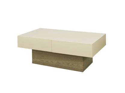 Capri Storage Coffee Table, Rectangular