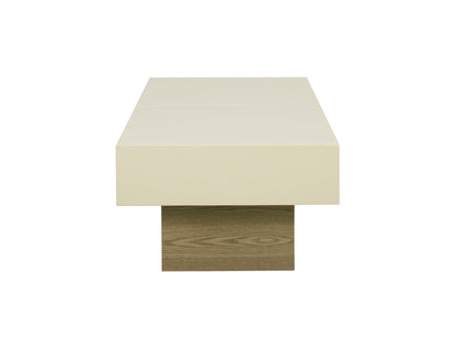 Capri Storage Coffee Table, Rectangular