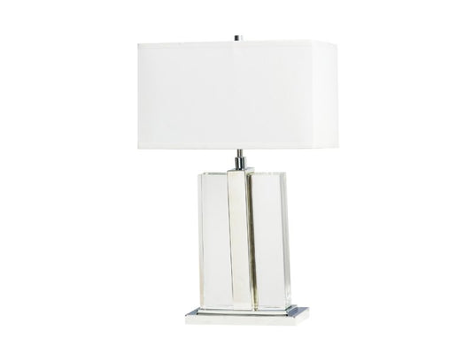Fleming Table Lamp, Crystal
