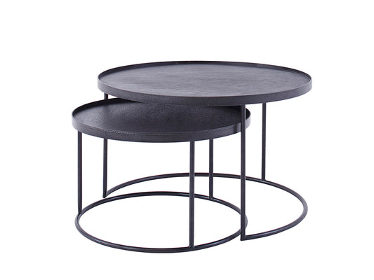 Nesting Tray Side Table Set