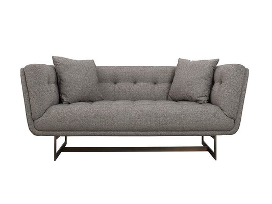 Seville 2 Seat Sofa, Grey