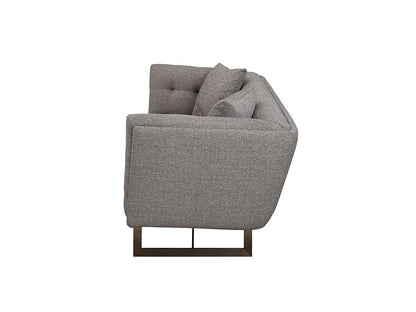 Seville 2 Seat Sofa, Grey