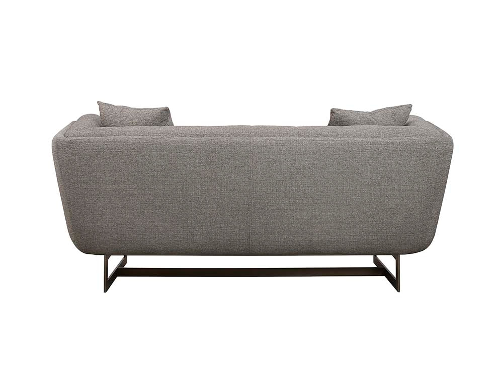 Seville 2 Seat Sofa, Grey