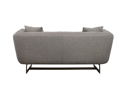 Seville 2 Seat Sofa, Grey