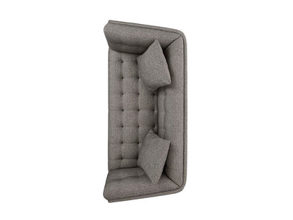 Seville 2 Seat Sofa, Grey