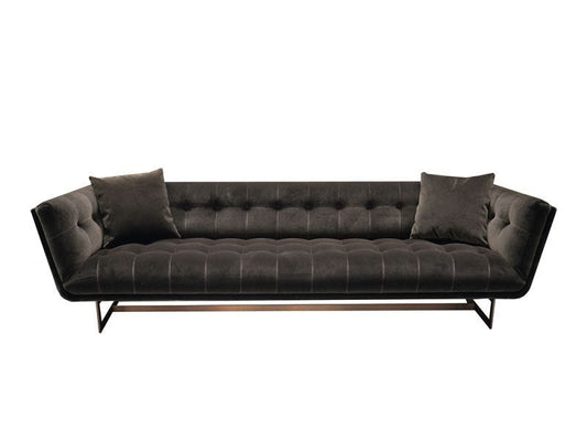 Seville 4 Seat Sofa, Velvet