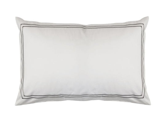 Park Avenue Pillowcase Set of 2, Silver