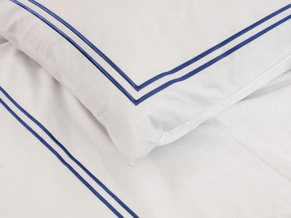 Park Avenue 3 Piece Bedding Set Cobalt