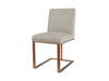 Auden Dining Chair Brass Leg