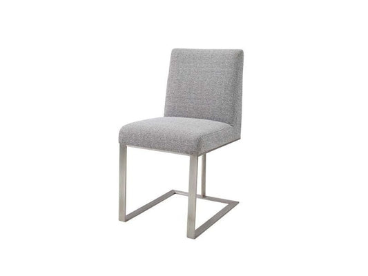 Auden Dining Chair Silver Leg