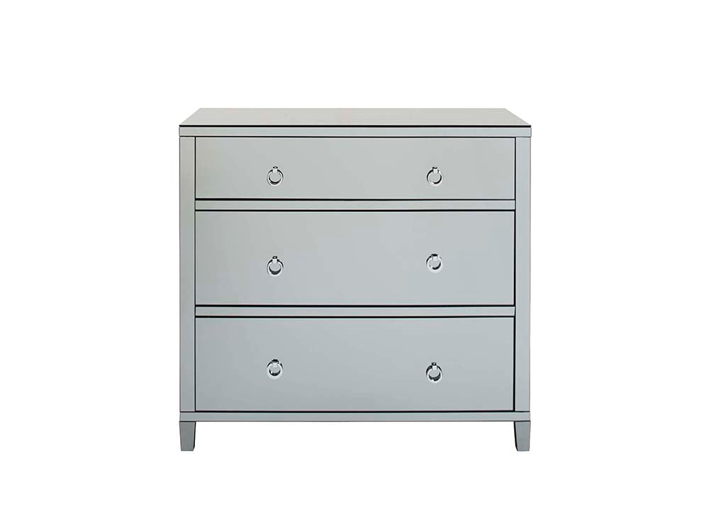 Harlow 3 Drawer Chest, Smoke