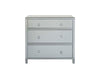 Harlow 3 Drawer Chest, Smoke