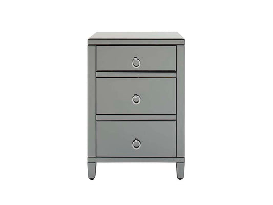 Harlow Bedside Chest, Smoke